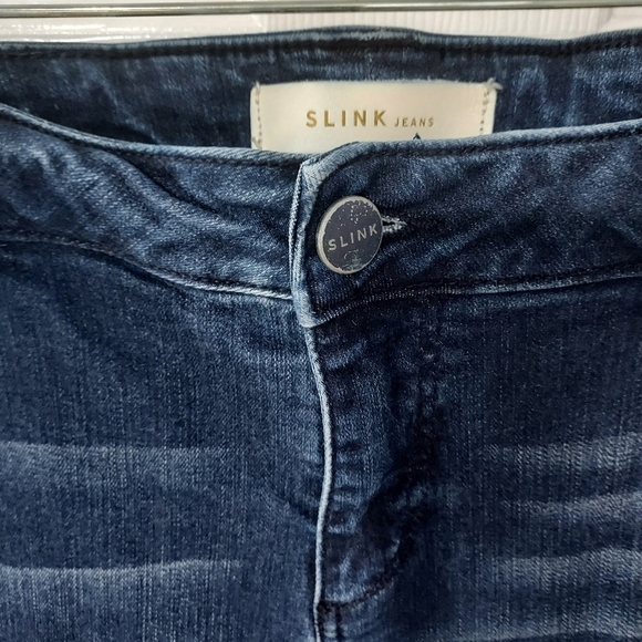 Women's Skinny Jeans in Dark Blue - Picture 2 of 12